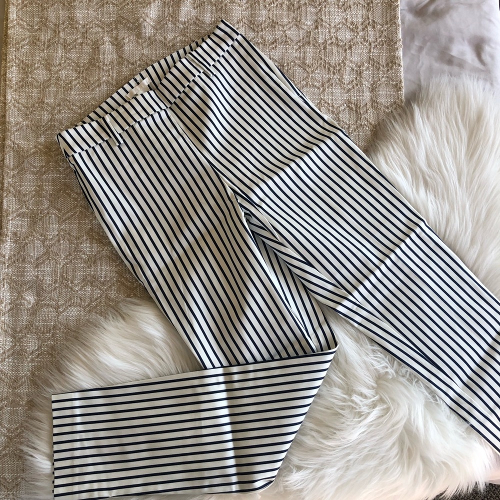H&M striped pants.